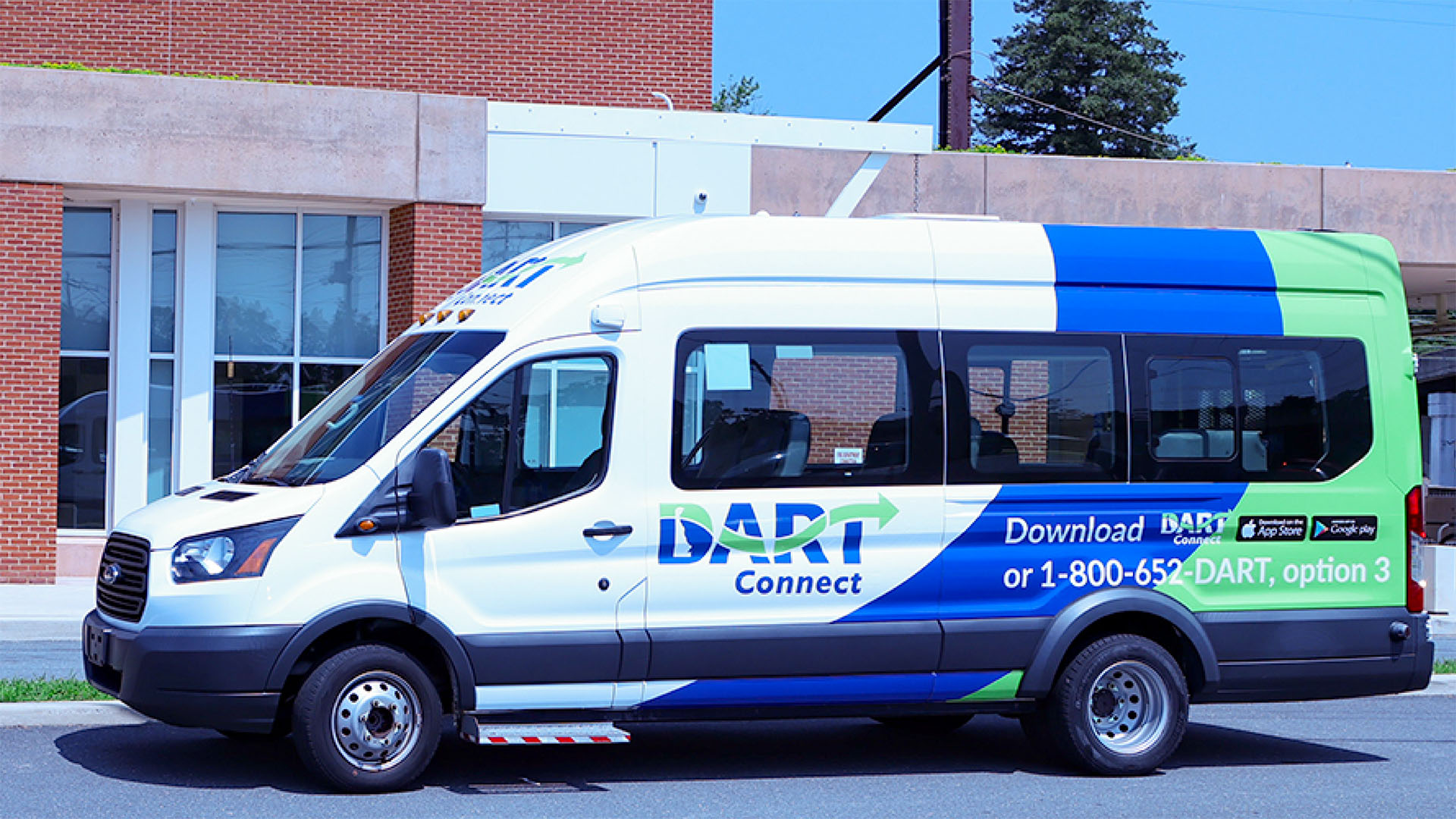 Connect transit bus