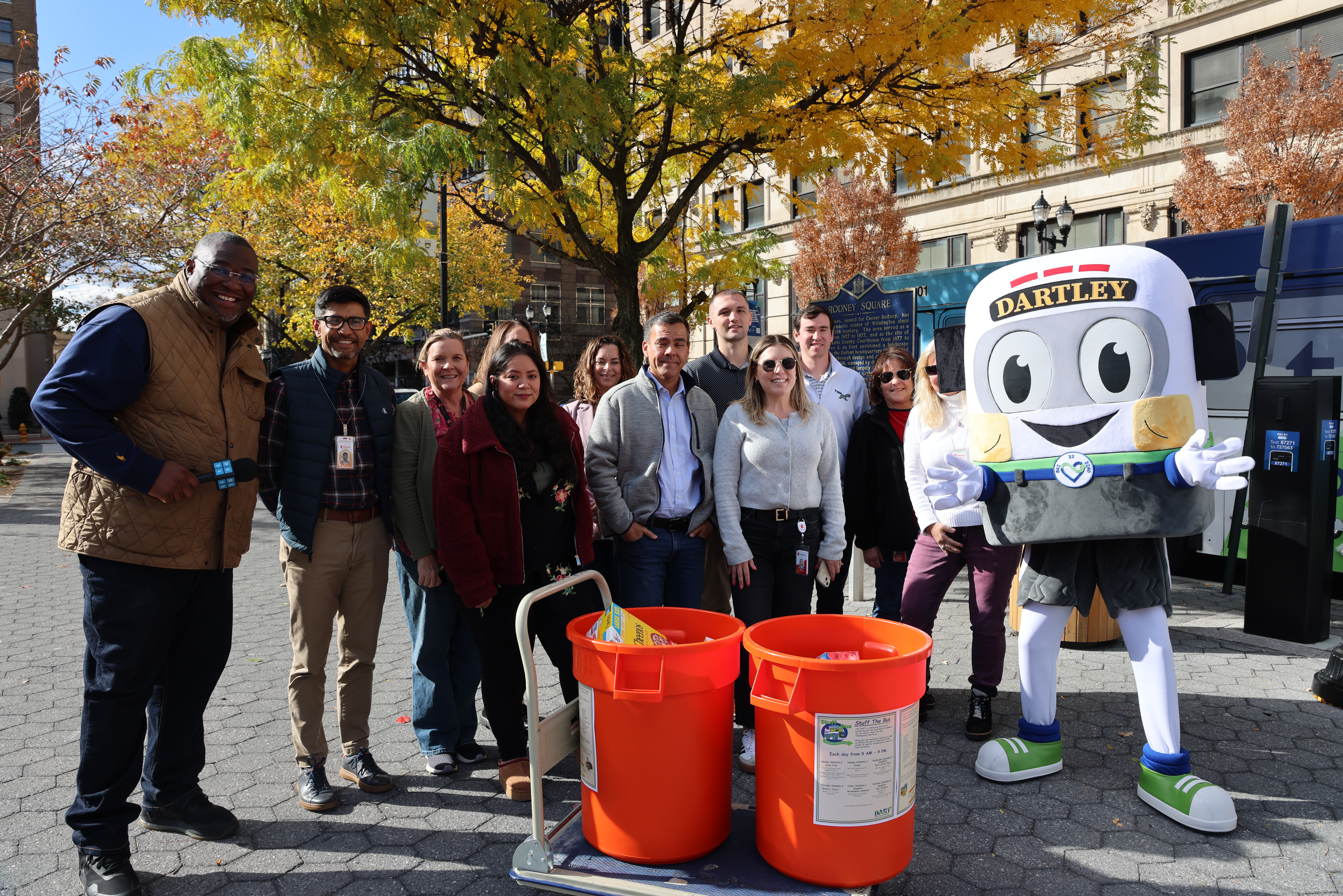 Food Collection With DARTLEY