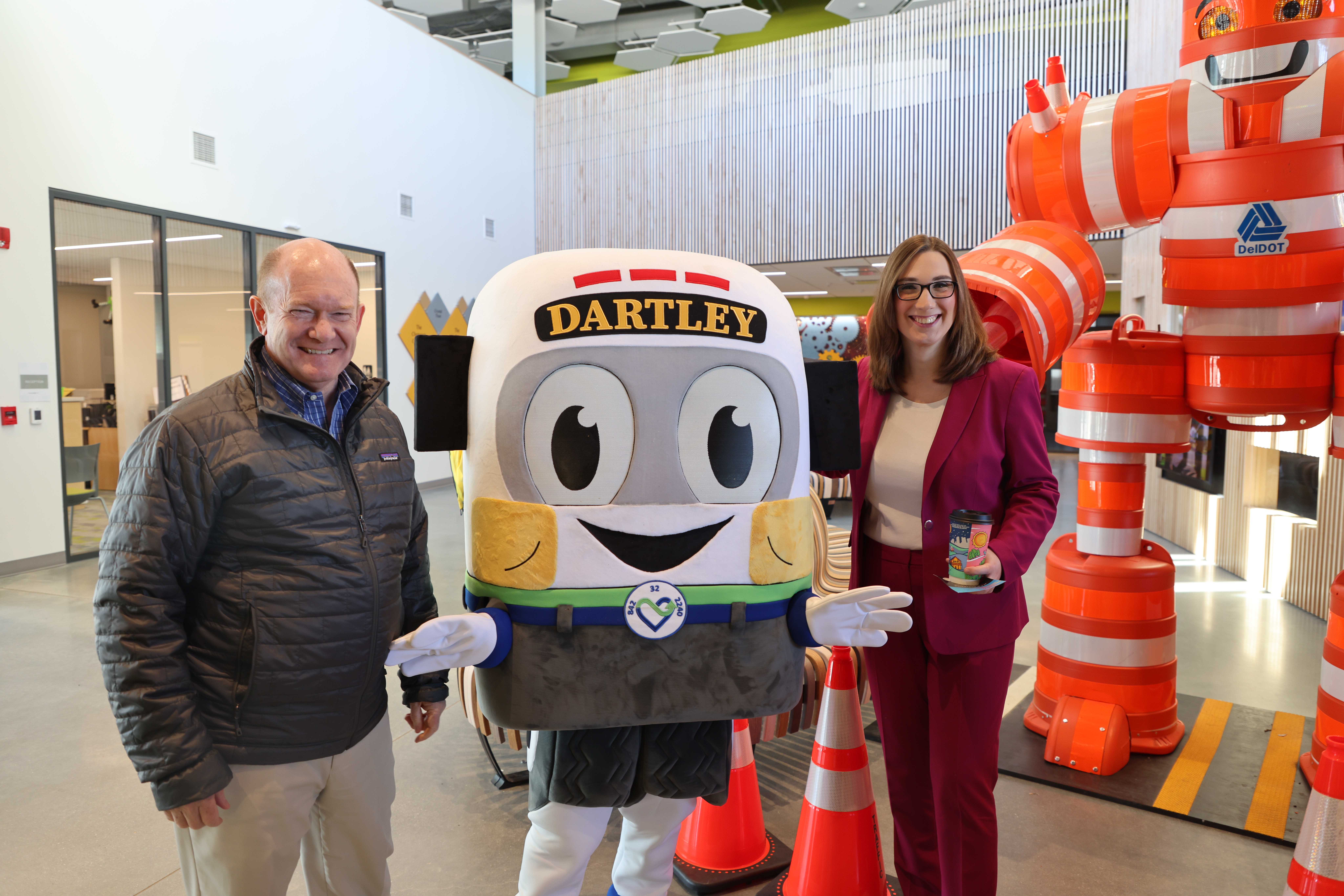 Man and Woman with DARTLEY