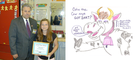 Grade 4: Erika Bailey, Grand Prize Winner