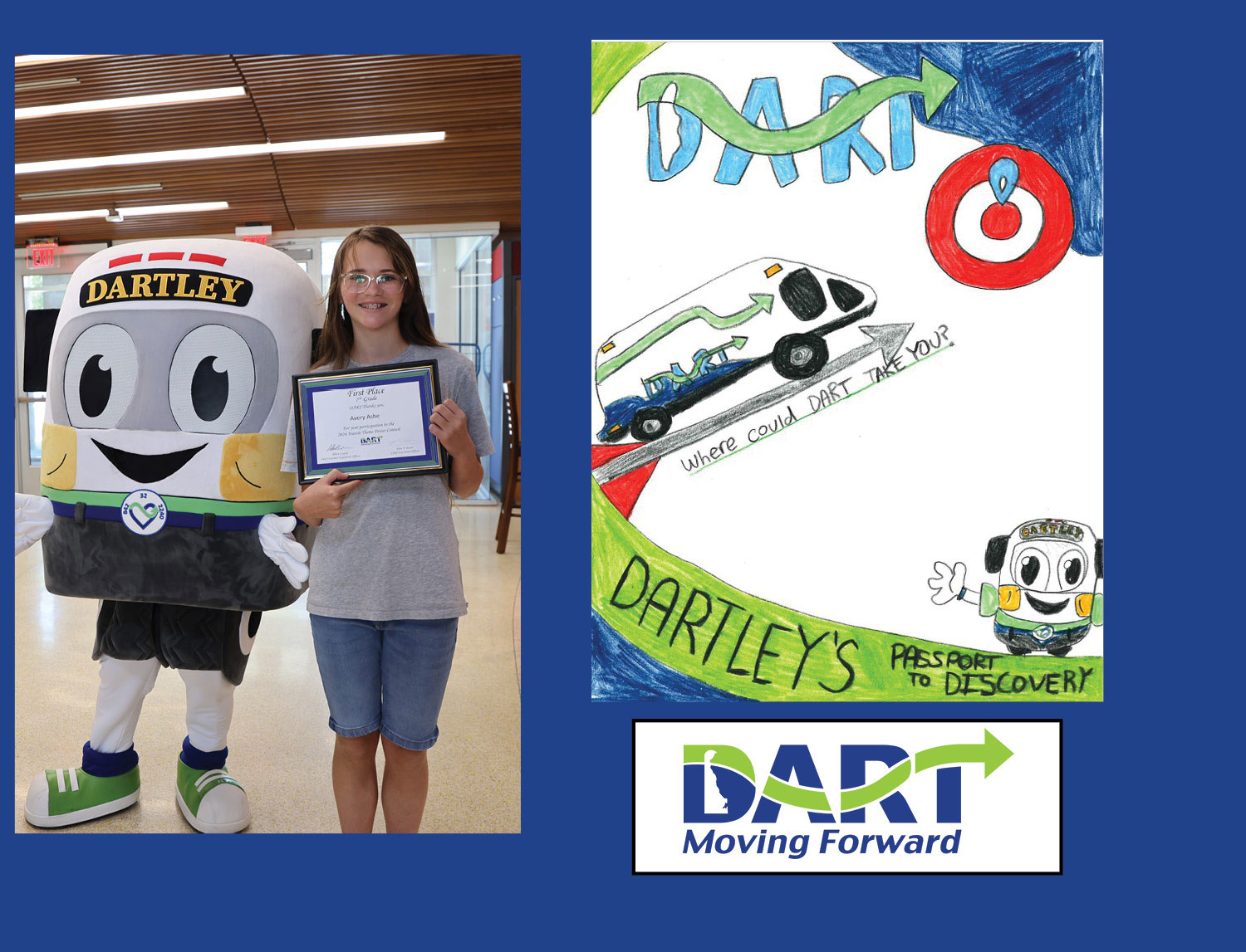 Dart Contest 7th Grade winner - Avery Ashe, Acellus Academy 