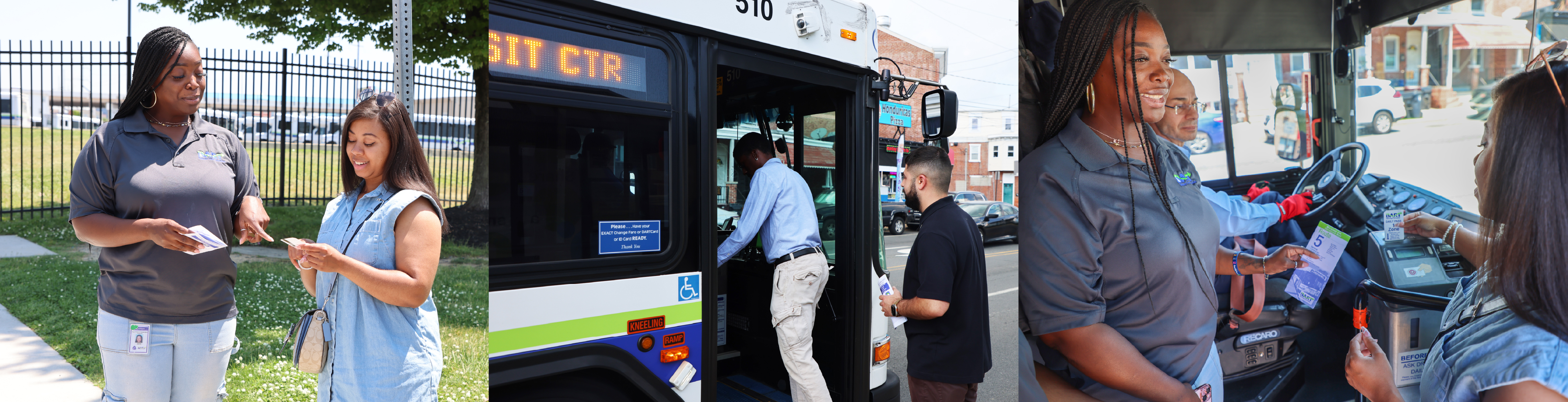 Delawareans navigating the bus system