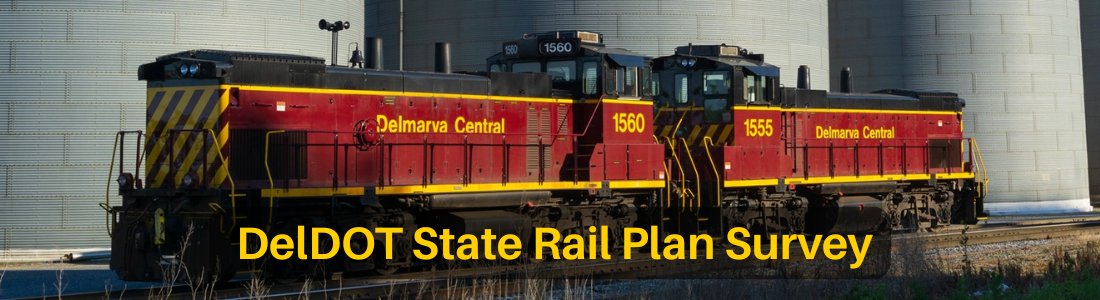 DelDOT State Rail Plan Survey